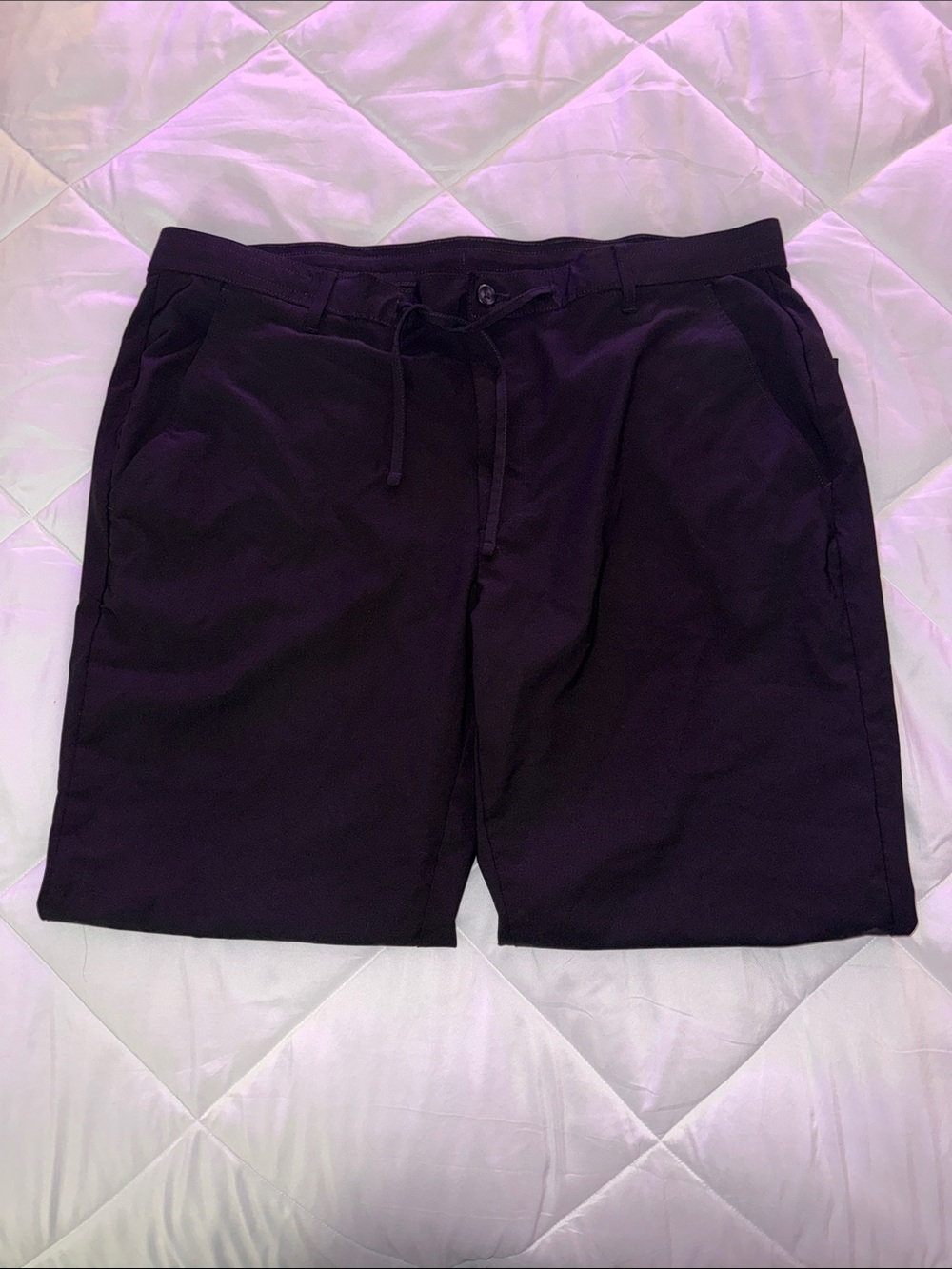 George Black Men's Hybrid Drawstring Shorts